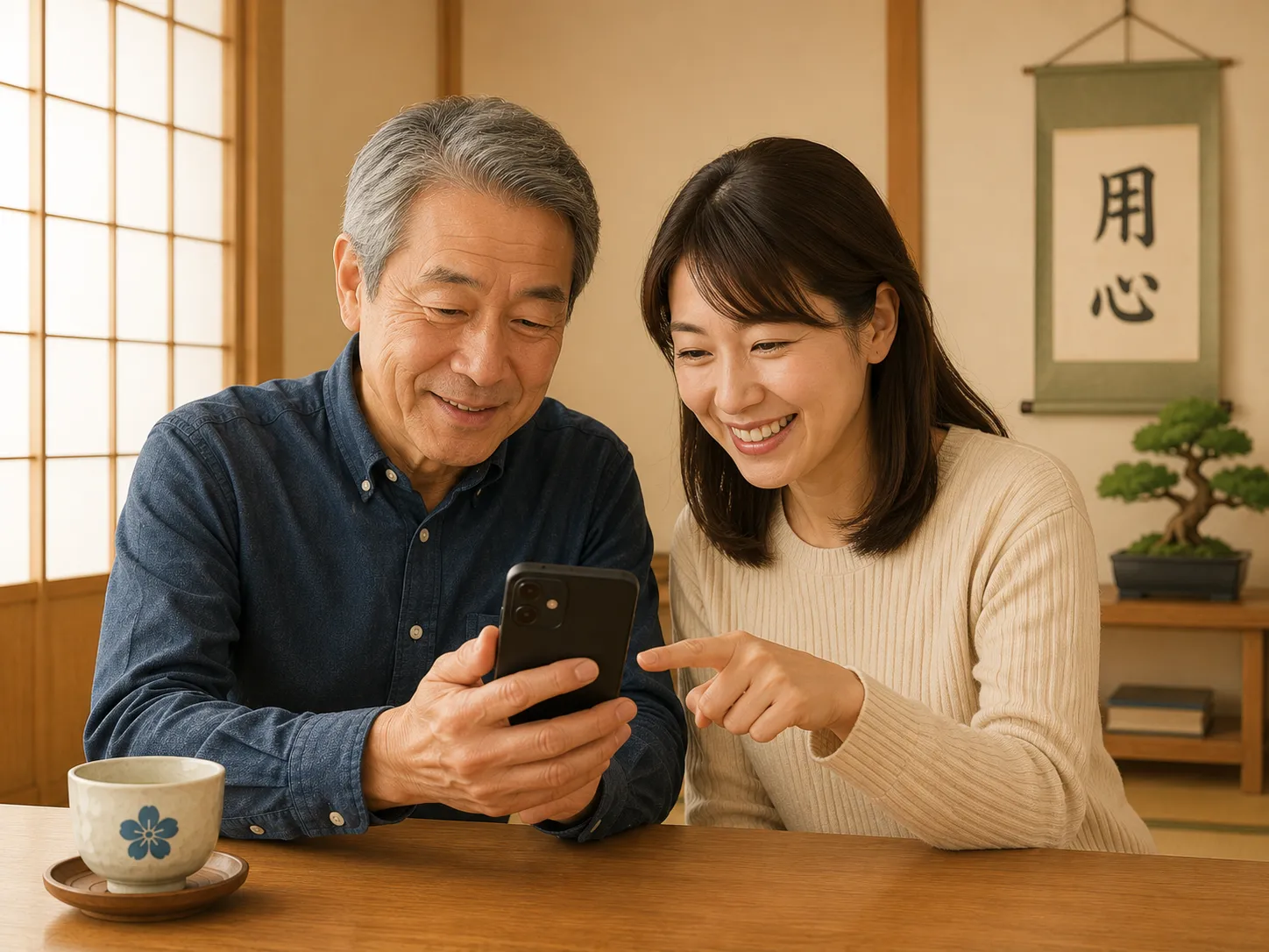 詐欺クイズを解く画面